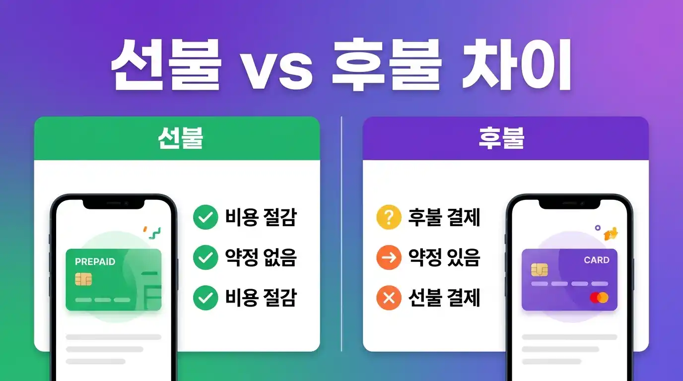 선불폰 개통 거절됐다면 — 신용·미납 문제 없이 본인 명의로 개통하는 방법