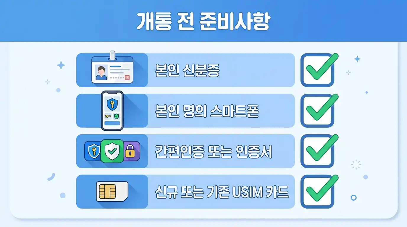 핸드폰 개통이 계속 거절된다면 — 미납 이력자를 위한 선불폰 가이드