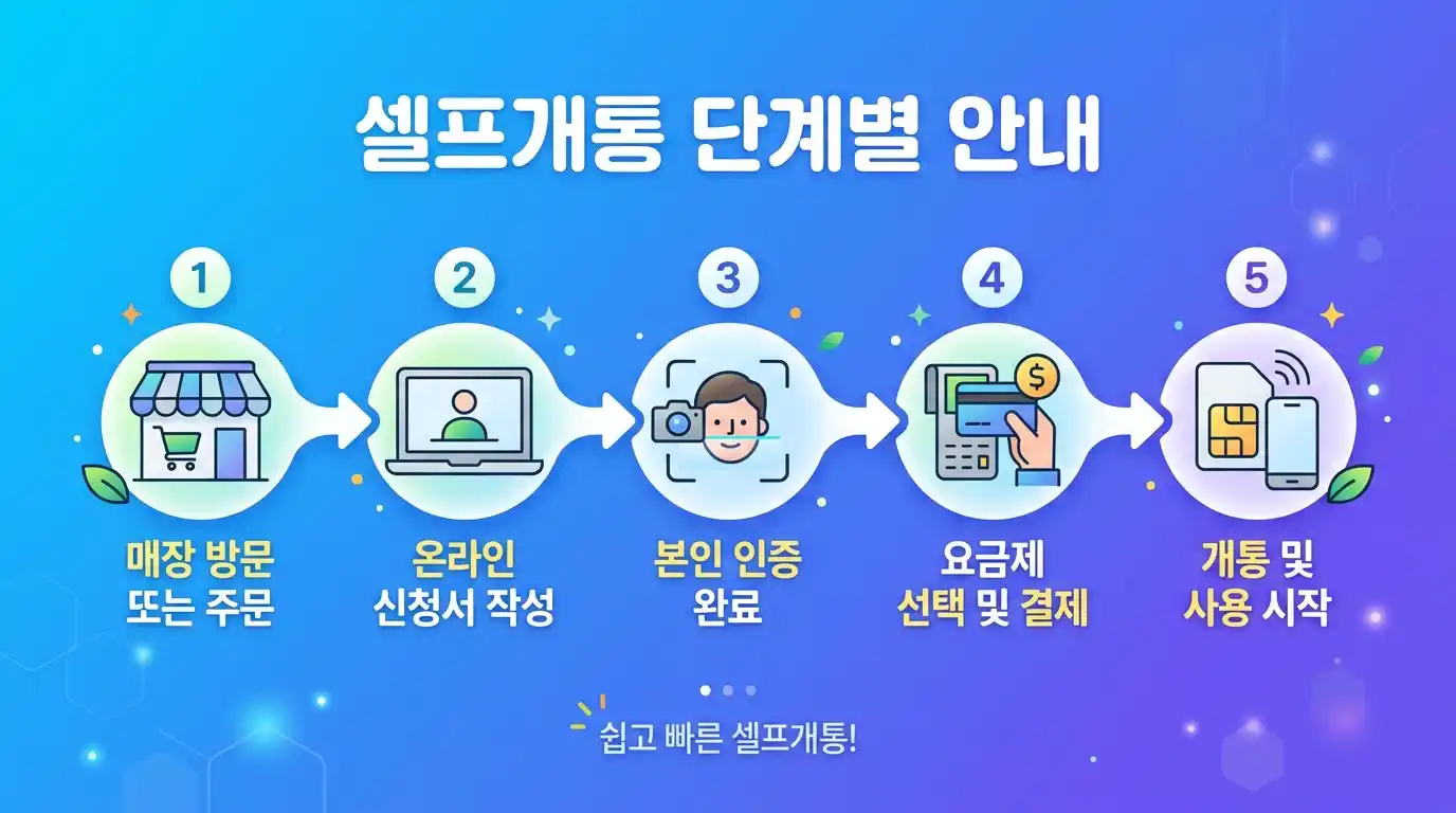 핸드폰 개통이 계속 거절된다면 — 미납 이력자를 위한 선불폰 가이드