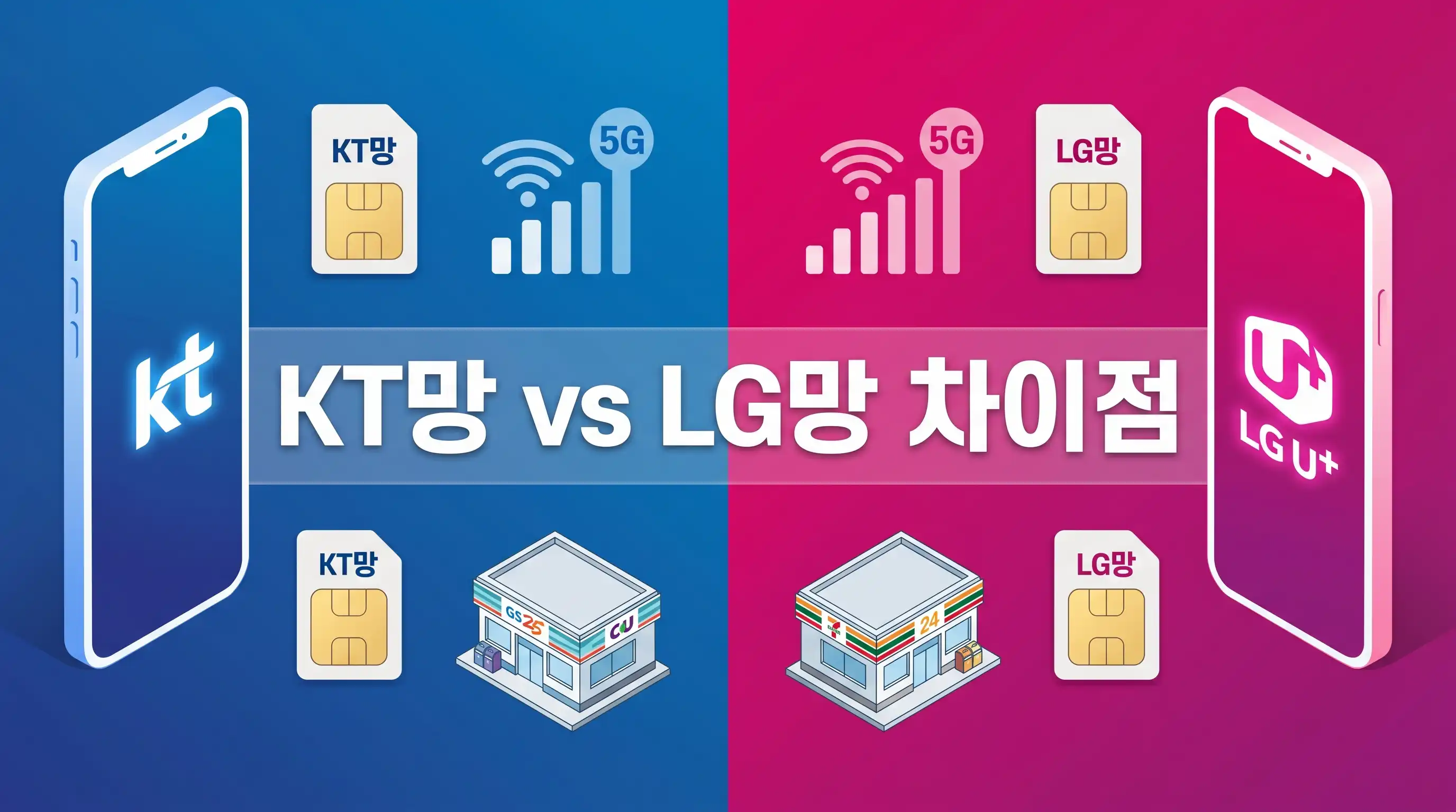 선불폰 개통이 처음이라 어떤 유심을 골라야 할지 모를 때 3가지 기준으로 정리