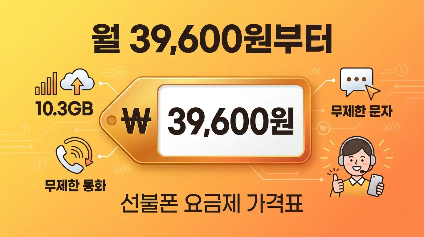 신용불량자도 휴대폰 개통 가능할까? 선불폰으로 해결하는 방법
