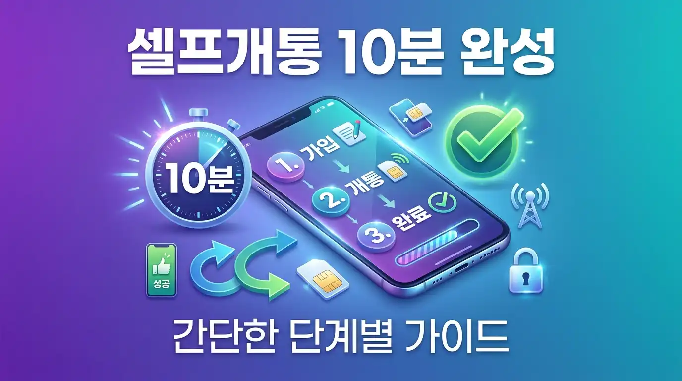 신용불량자도 휴대폰 개통 가능할까? 선불폰으로 해결하는 방법