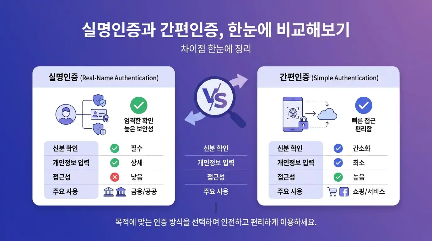 신불자 선불폰 개통 시 실명인증과 간편인증 차이 헷갈릴 때 정리하는 법