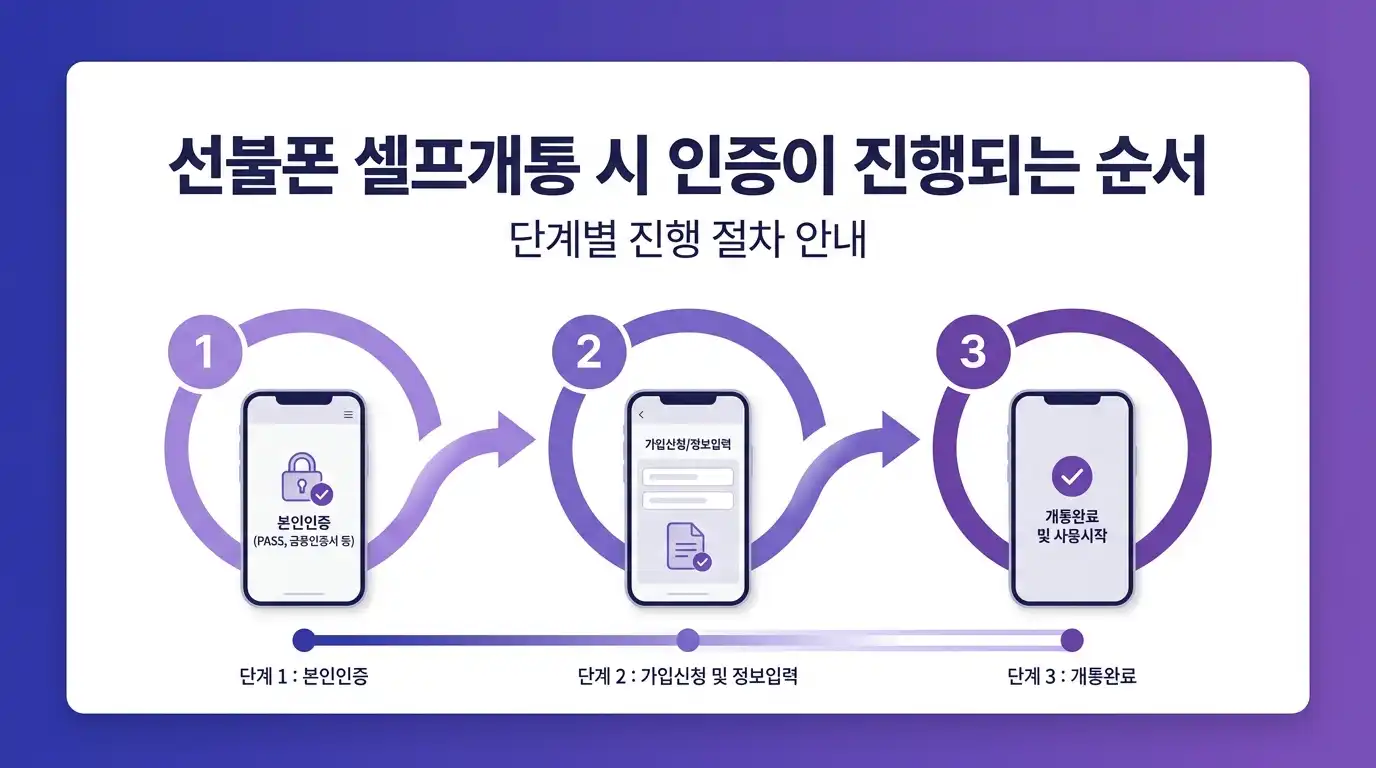 신불자 선불폰 개통 시 실명인증과 간편인증 차이 헷갈릴 때 정리하는 법