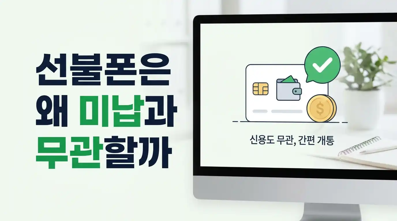 미납폰 있을 때 알뜰폰 개통 가능 여부 망별로 정리하면 이렇게 다르다