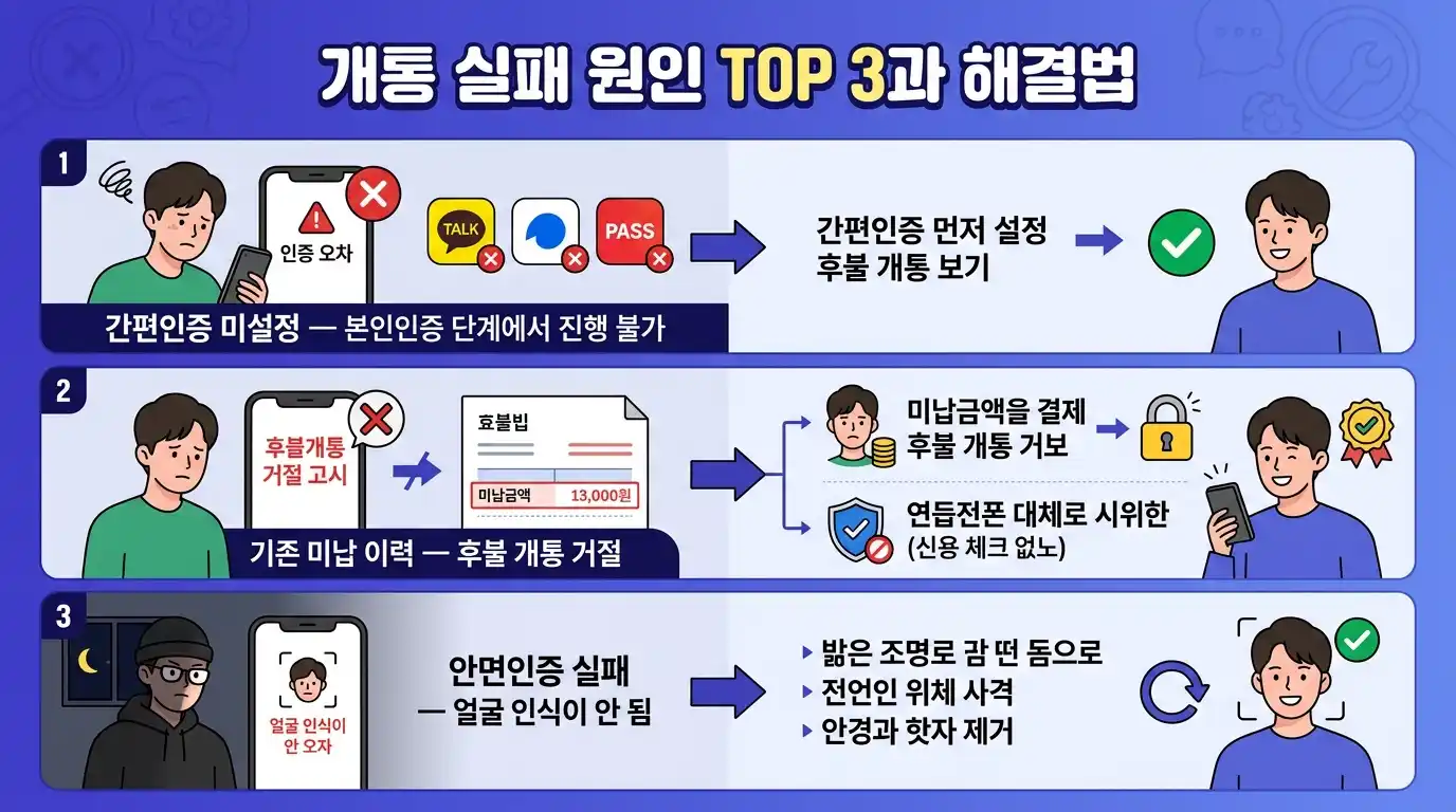 30대 후불폰 개통 방법 — 실패 없이 한 번에 끝내는 법