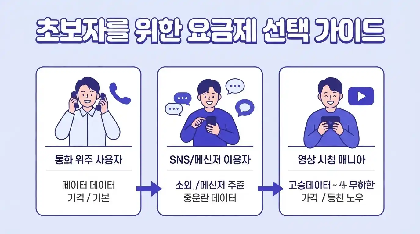 초보자 5G 요금제 개통 방법 — 신용조회 없이 진행하는 법