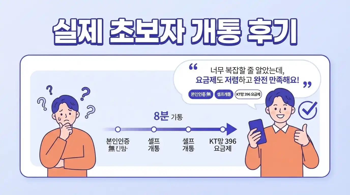 초보자 5G 요금제 개통 방법 — 신용조회 없이 진행하는 법