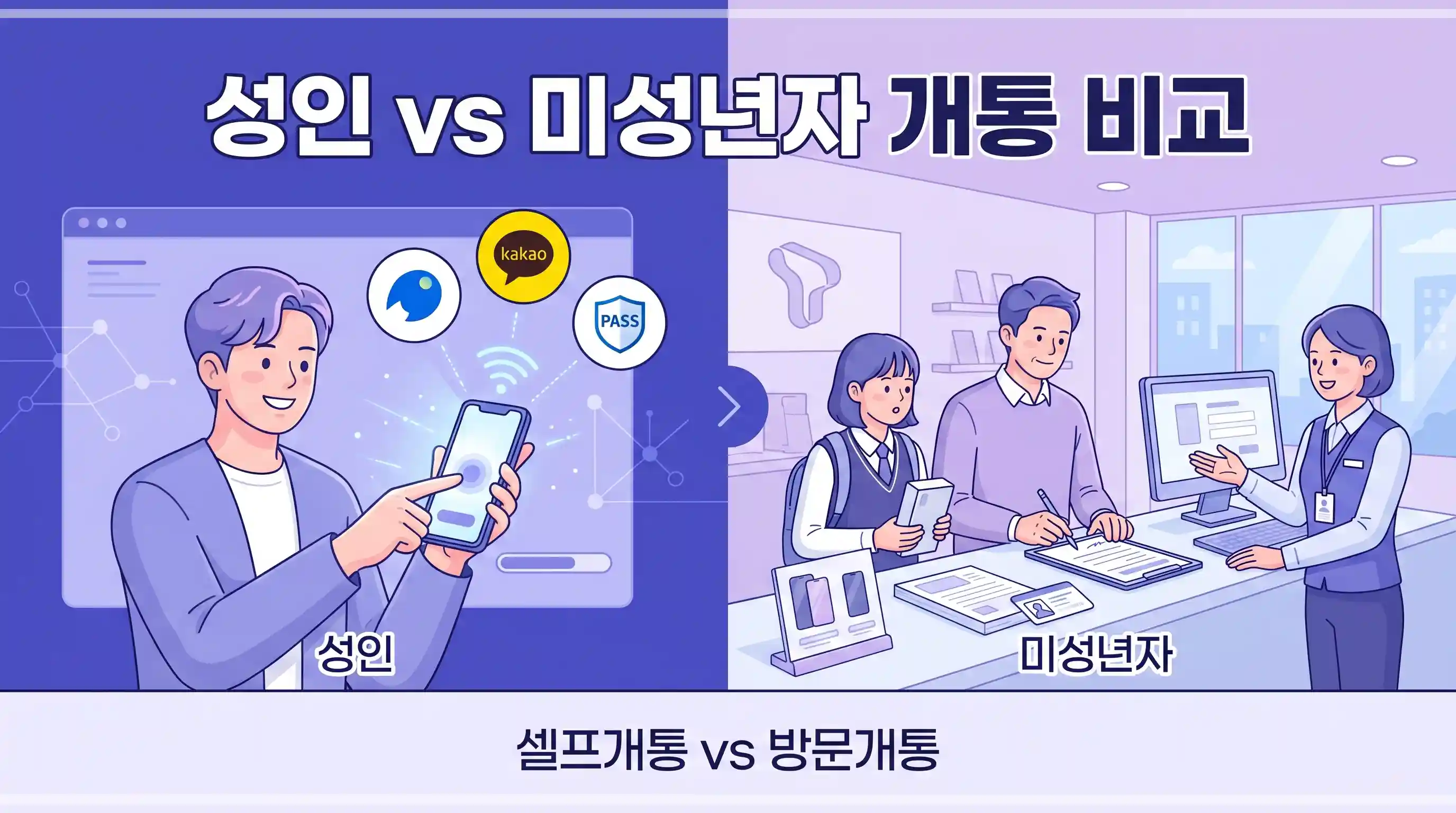 미성년자 알뜰폰 개통 방법 — 준비물부터 절차까지 한눈에