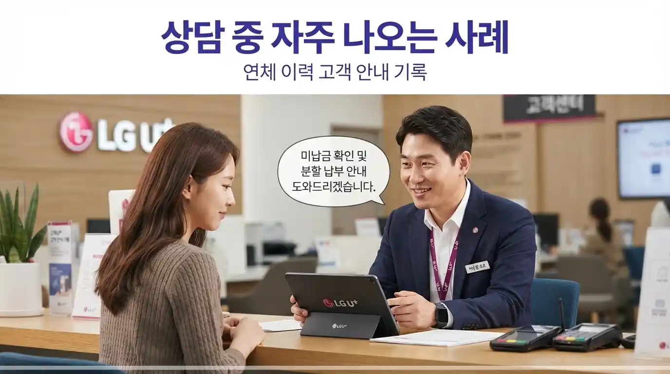 통신연체자 엘지 무약정 요금제 조건