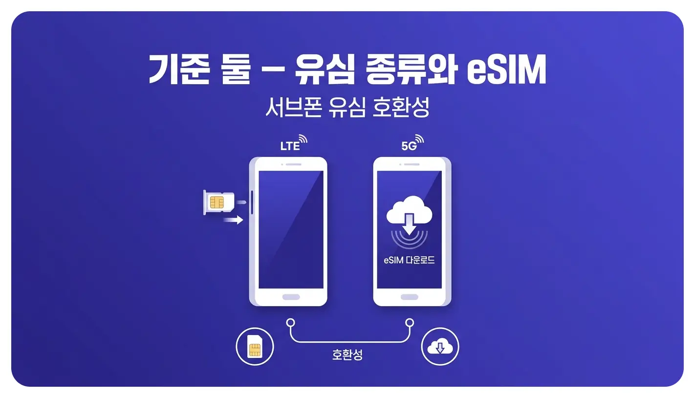 서브폰 필요하면 자급제폰과 공기계 중 고르는 2가지 기준