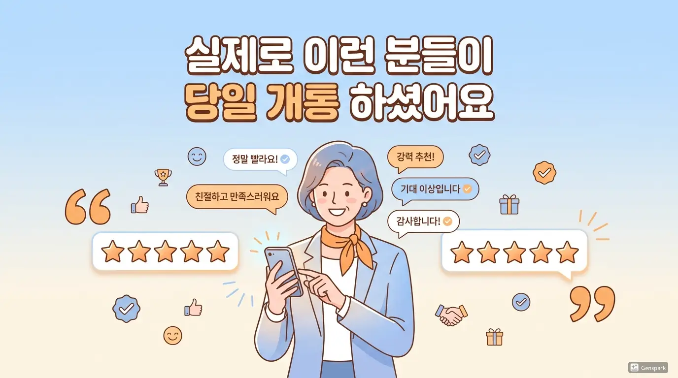 선불폰 개통 처음인데 공기계 하나로 당일 바로 되는지 확인하는 법