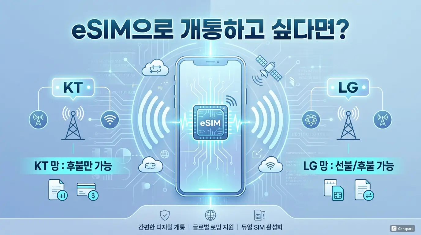 선불폰 개통 처음인데 공기계 하나로 당일 바로 되는지 확인하는 법