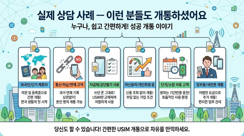 선불폰 개통 조건이 궁금한 분들, 신용조회·약정·서류 3가지 기준으로 정리
