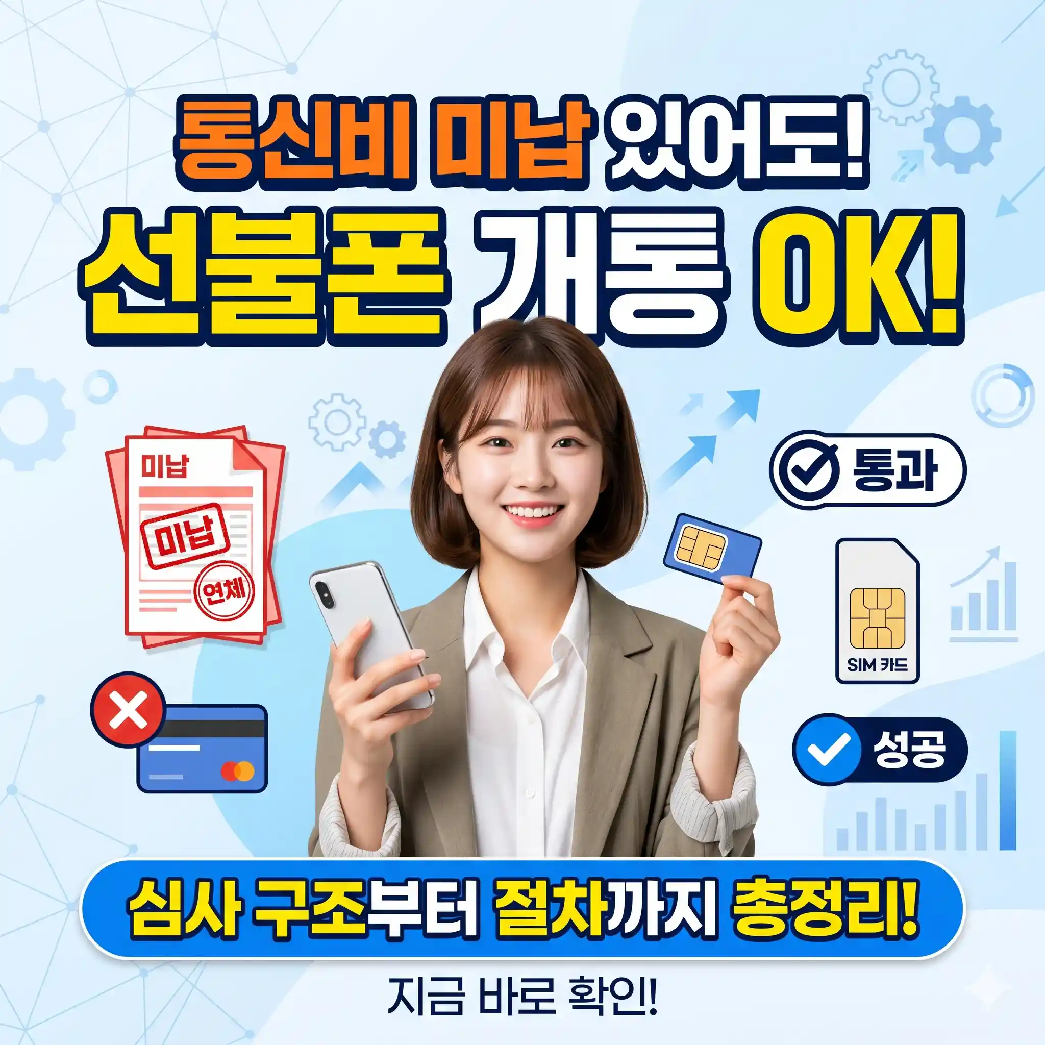 통신비 미납 이력 있어도 선불폰 개통 되는지, 심사 구조부터 절차까지 풀어봄
