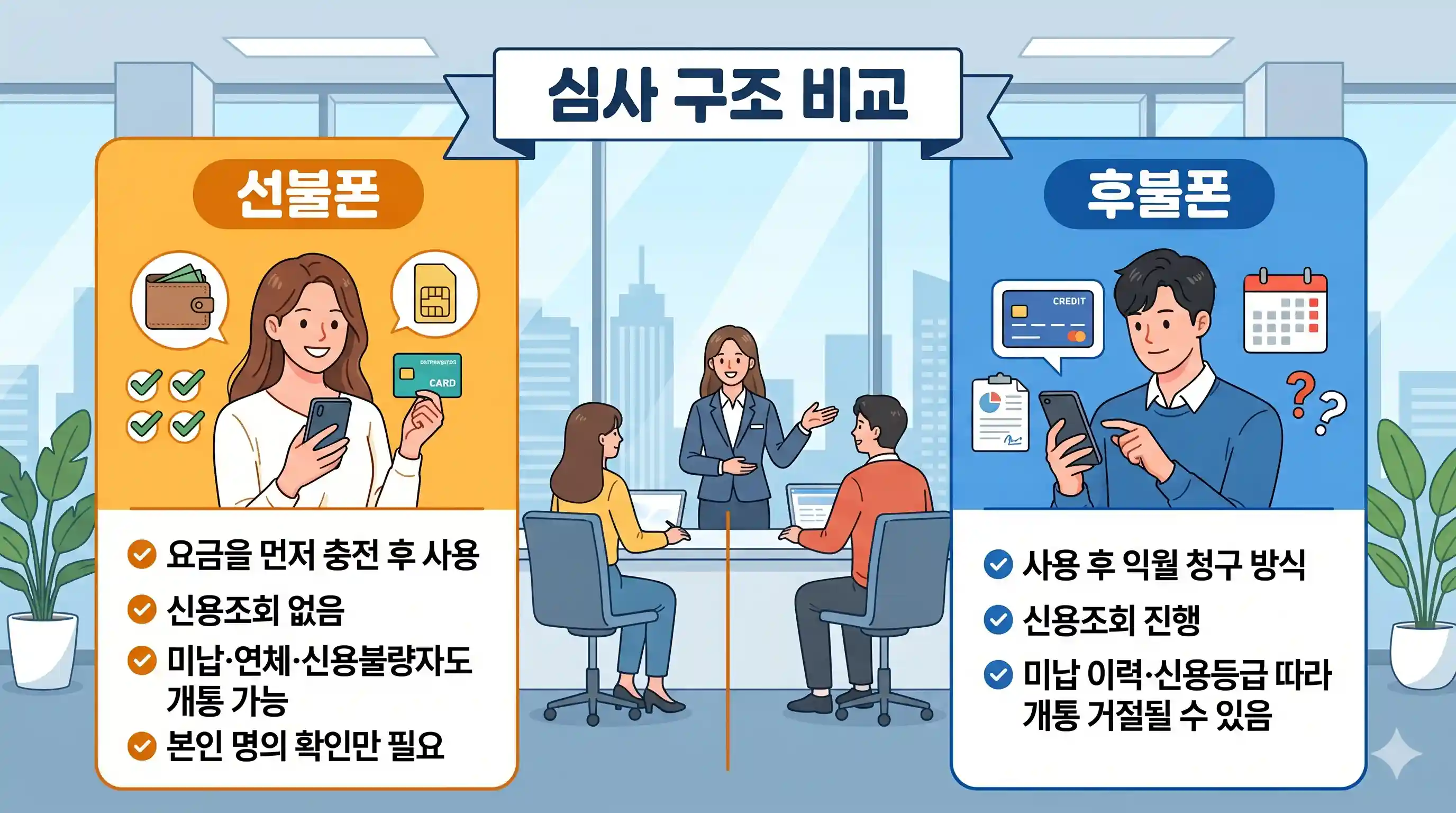 통신비 미납 이력 있어도 선불폰 개통 되는지, 심사 구조부터 절차까지 풀어봄