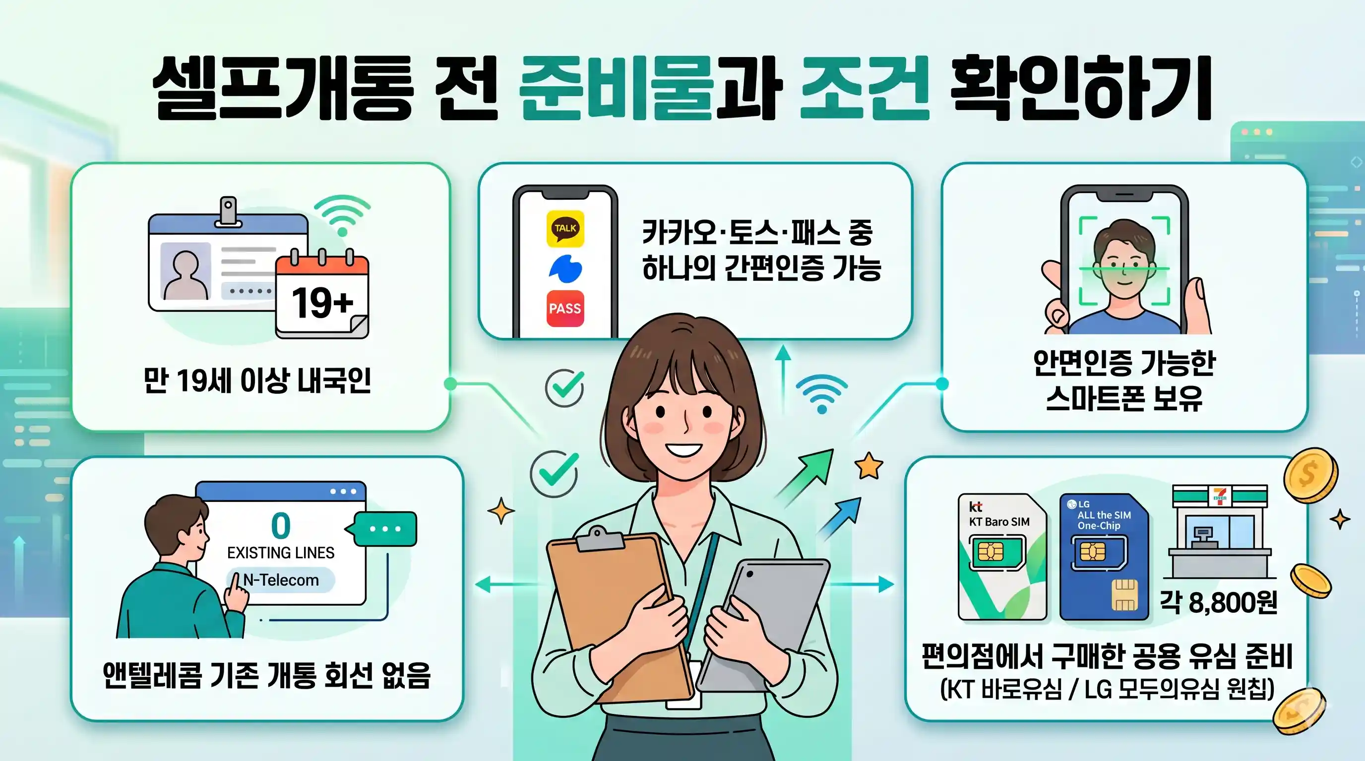 통신비 미납 이력 있어도 선불폰 개통 되는지, 심사 구조부터 절차까지 풀어봄