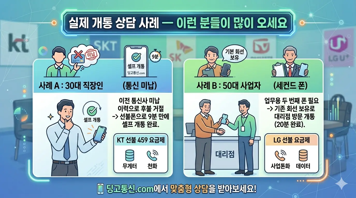 선불폰 개통이 후불보다 빠른 이유, 신청 흐름과 필요 서류 한눈에 보기