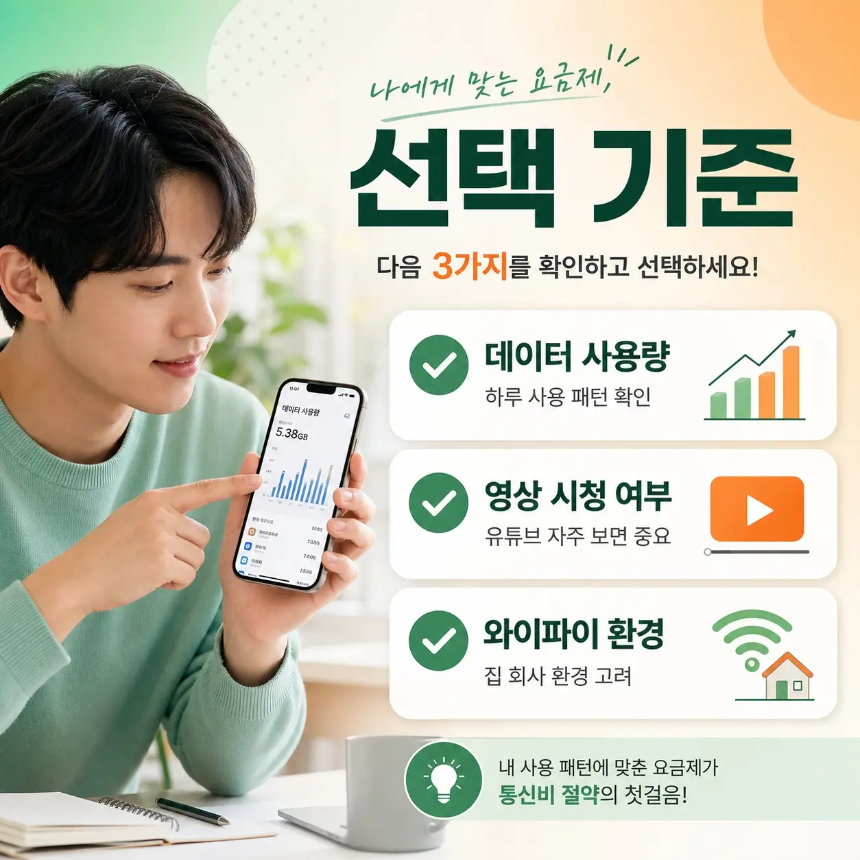 자급제 아이폰 쓸 때 알뜰폰 요금제 추천 베스트 3