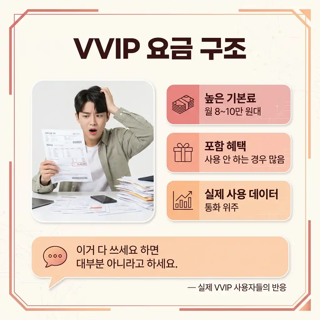 스마트폰 요금제 아직도 3사 VVIP 고집하면 손해 보는 현실
