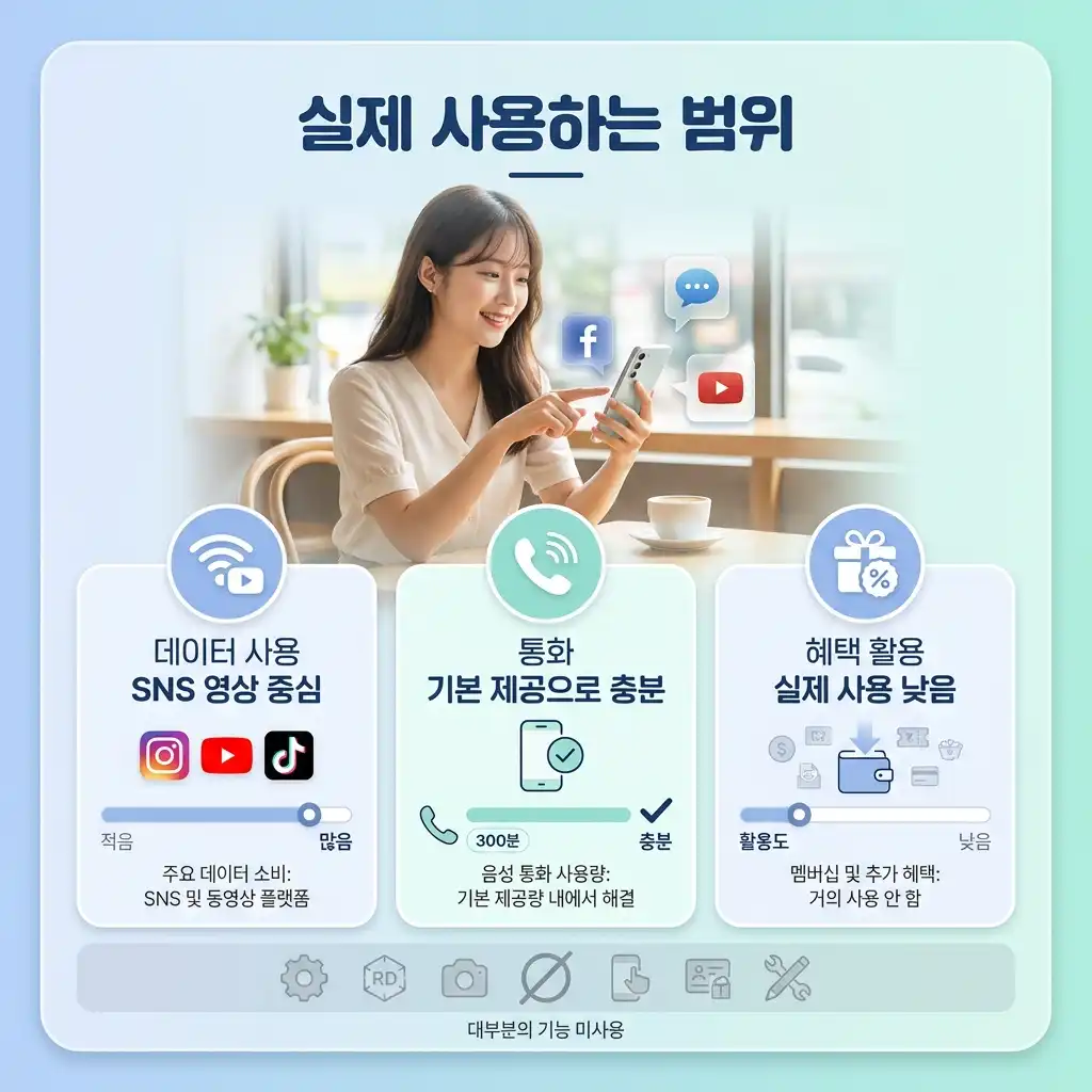 스마트폰 요금제 아직도 3사 VVIP 고집하면 손해 보는 현실