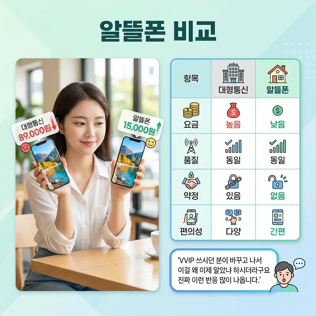 스마트폰 요금제 아직도 3사 VVIP 고집하면 손해 보는 현실