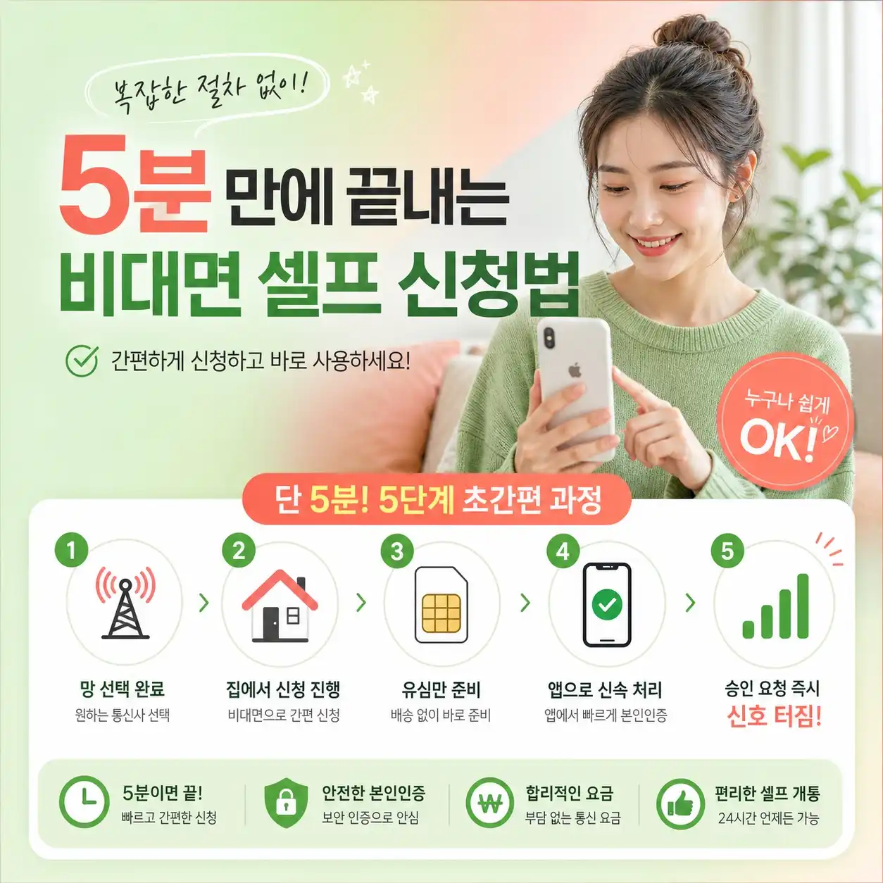 아이폰 자급제에 딱 맞는 앤텔레콤 L망/K망 선택 기준 3가지