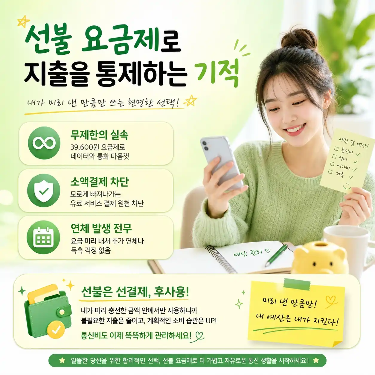 앤텔레콤 개통, 알뜰폰 자급제 결합으로 통신비 절약하는 3가지 방법