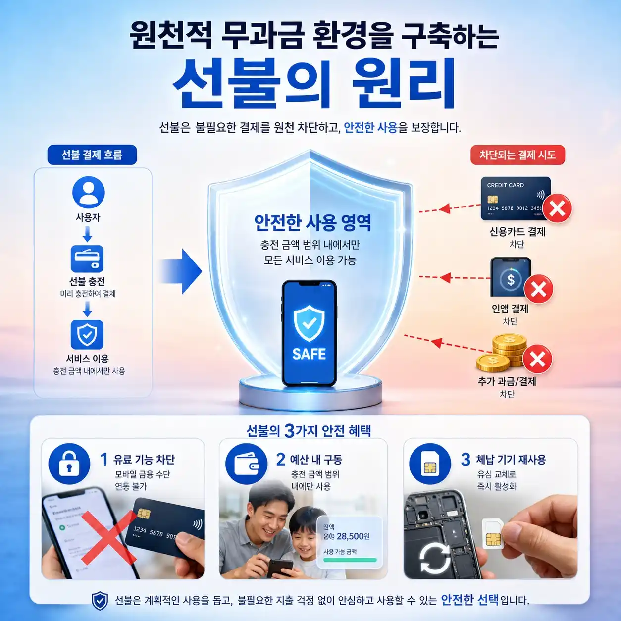 소액결제 차단하고 요금폭탄 방지하는 안전개통 3단계 노하우