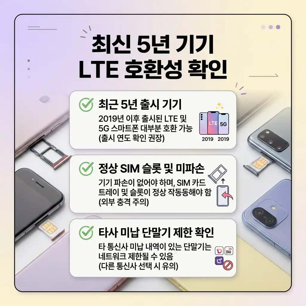 미납 정지폰 그대로 선불폰 개통, 새 단말기 안 사고 즉시 사용하는 방법