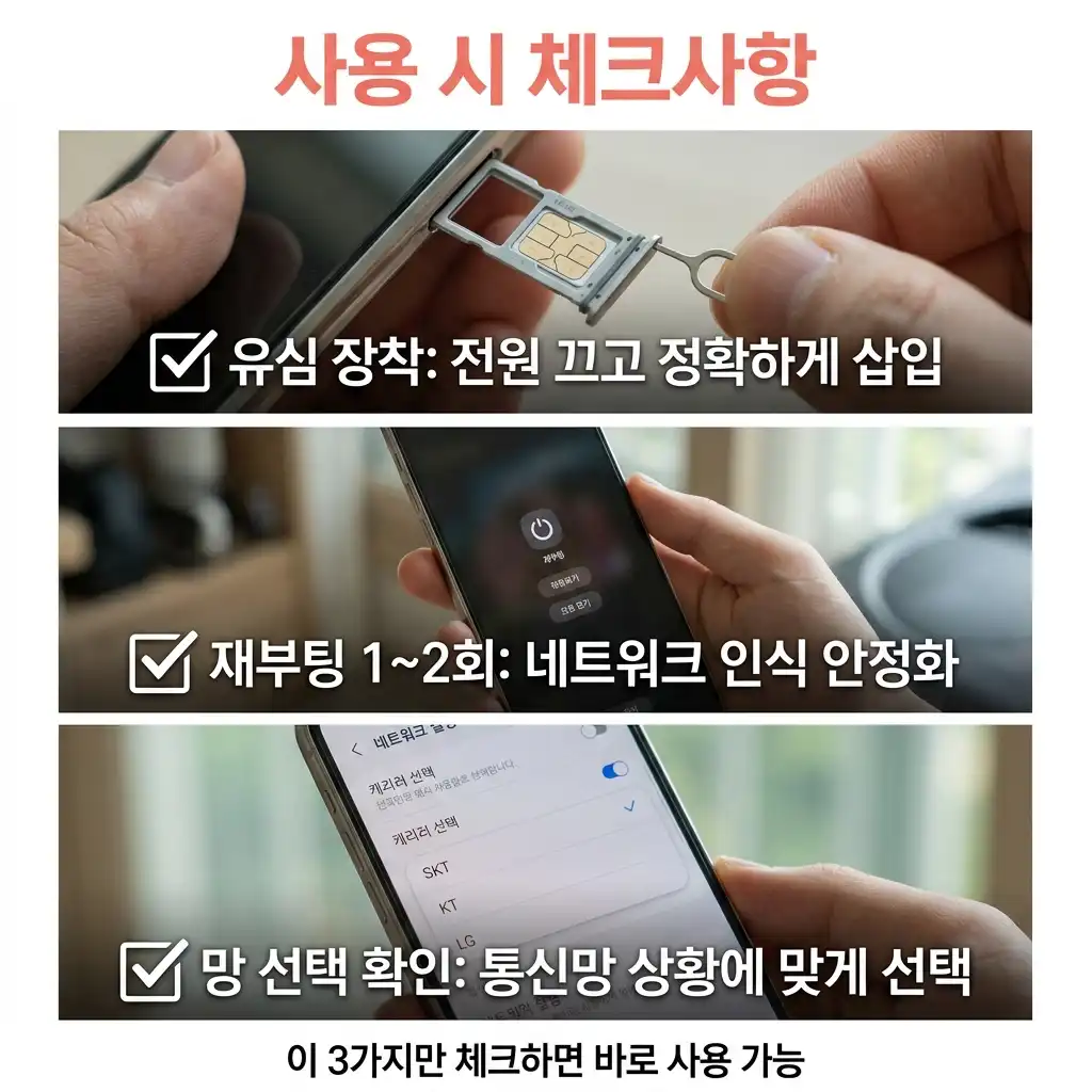 선불폰 비대면 가입, 편의점 유심으로 해결하는 법