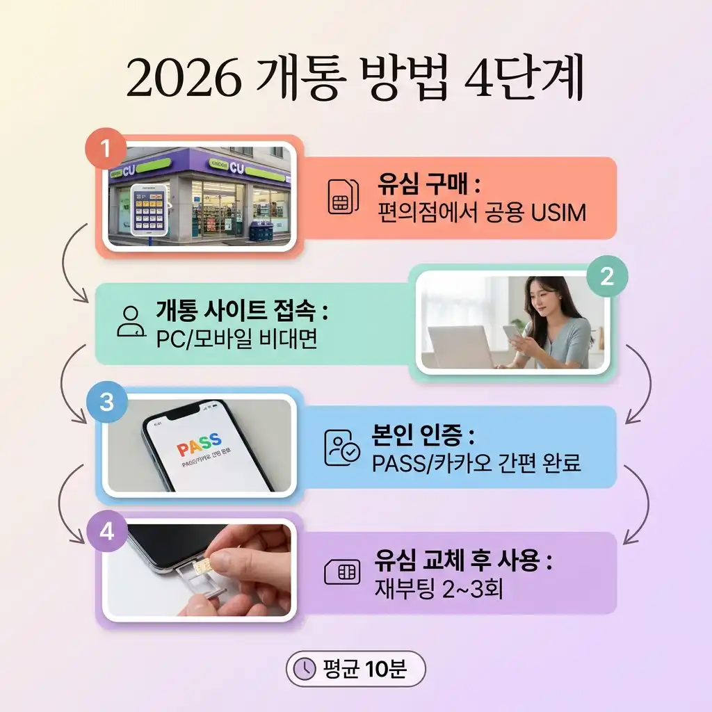 직권해지 단말기 선불폰 가입, 중고폰 안 사고 원래 폰으로 개통하는 2026최신방법